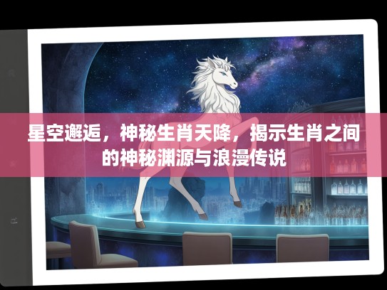 星空邂逅，神秘生肖天降，揭示生肖之间的神秘渊源与浪漫传说