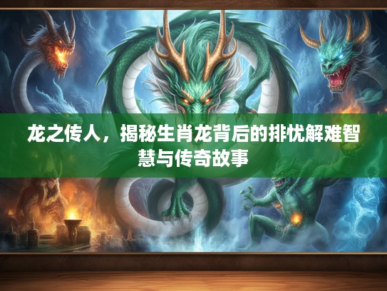 龙之传人，揭秘生肖龙背后的排忧解难智慧与传奇故事