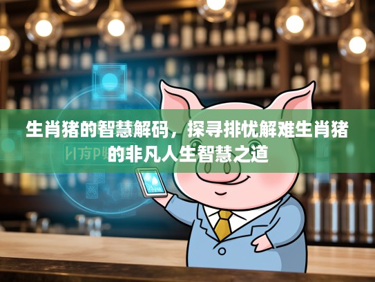 生肖猪的智慧解码，探寻排忧解难生肖猪的非凡人生智慧之道