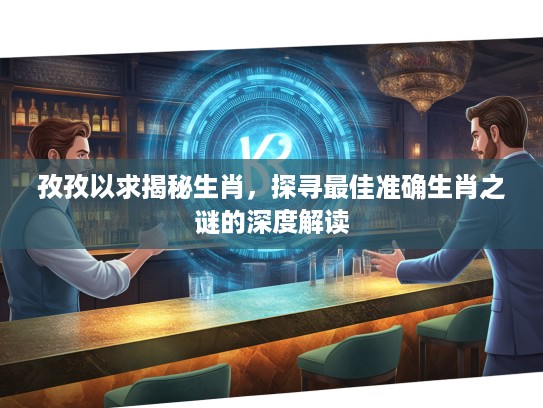 孜孜以求揭秘生肖，探寻最佳准确生肖之谜的深度解读