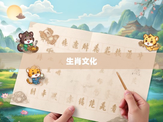 揭秘三四落下一六见成语生肖谜题，生肖文化中的智慧与趣味