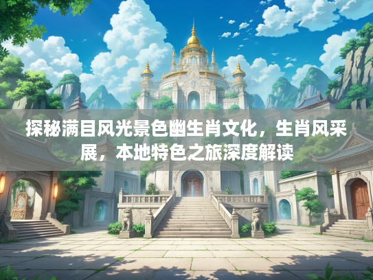 探秘满目风光景色幽生肖文化，生肖风采展，本地特色之旅深度解读