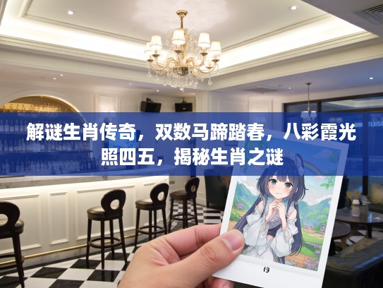 解谜生肖传奇，双数马蹄踏春，八彩霞光照四五，揭秘生肖之谜